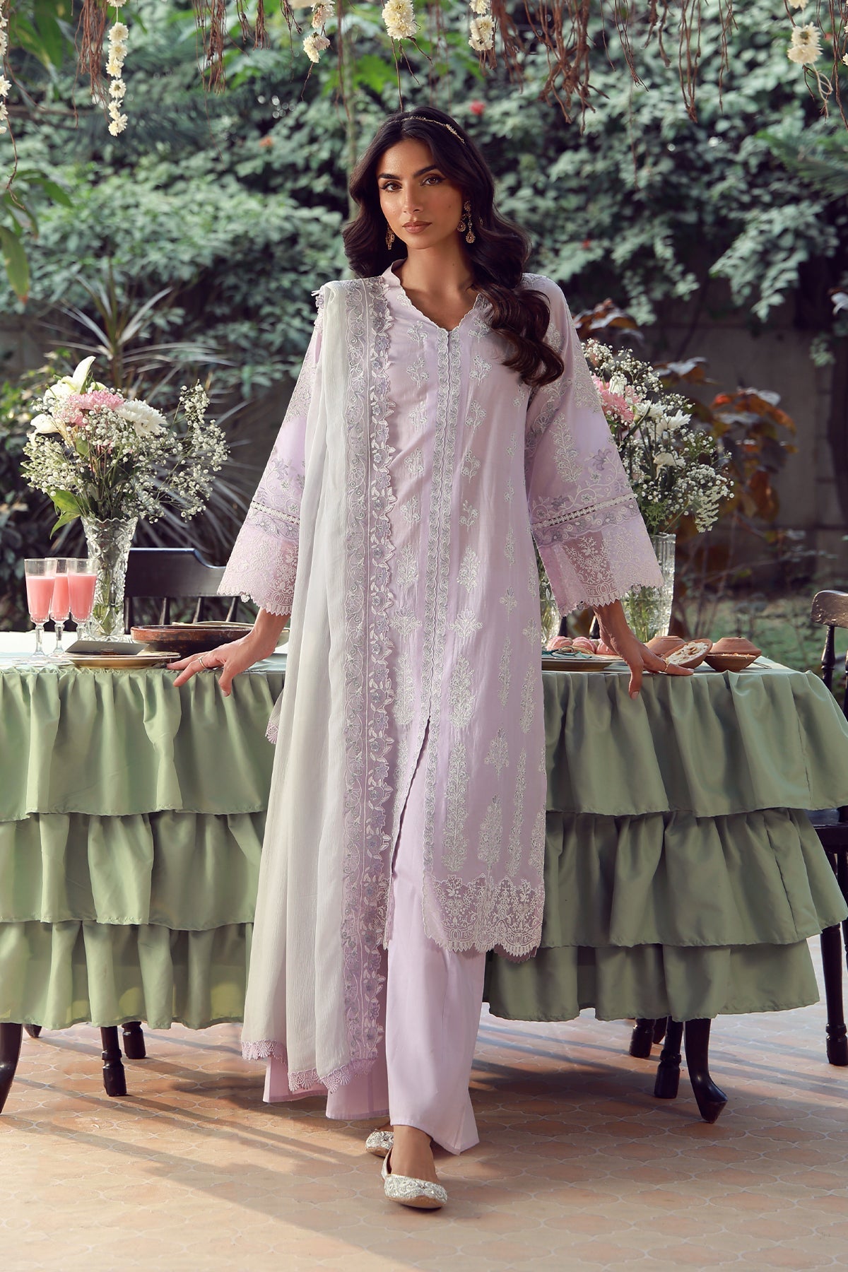 Sahar | Festive Edit 26 | Lilac Twilight