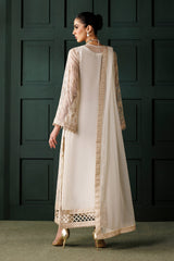 Baroque | Formals Collection | EMBROIDERED CHIFFON UF-4437
