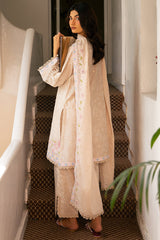Cross Stitch | Mahiri Embroidered Lawn 24 | ASHEN AURA