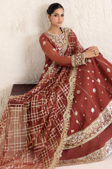 Faiza Saqlain | Reina Formals | Flame Luxe