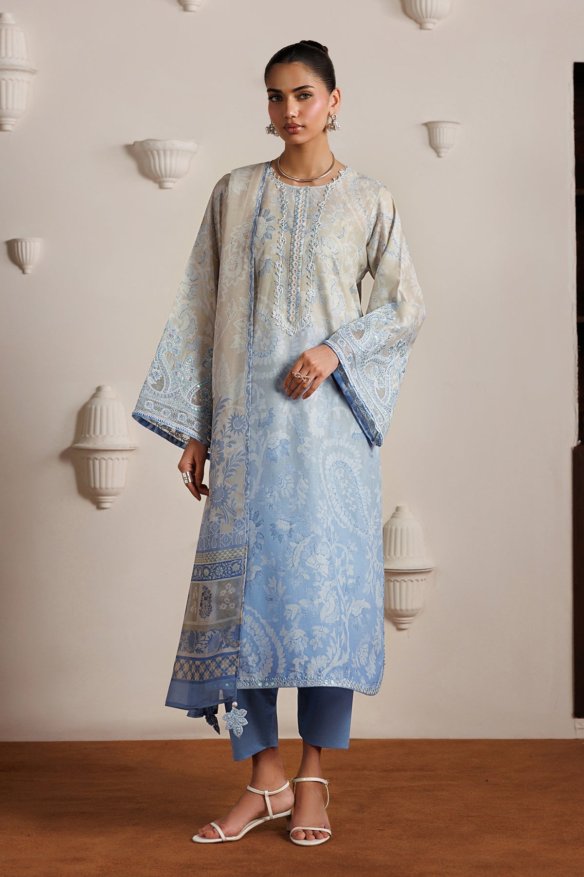 Baroque | Luxury Summer Pret | UF-4524