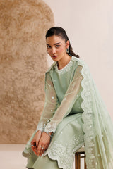 Farasha | Chiffon Threads 26 | Pastel Mint