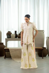 Wahaj M Khan | Sanam Luxe | Ivory Fleur Sanam