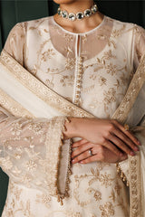 Baroque | Formals Collection | EMBROIDERED CHIFFON UF-4437