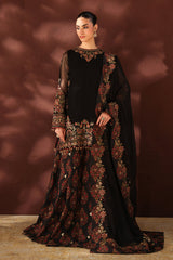 Baroque | Formals Collection | EMBROIDERED CHIFFON UF-4488