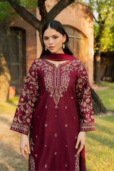 Batik | NAYRA 3PC EMBROIDERED | KARANDI PRET
