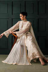 Baroque | Formals Collection | EMBROIDERED CHIFFON UF-4437