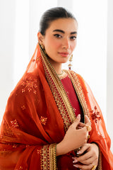 Baroque | Formals Collection | EMBROIDERED CHIFFON UF-698