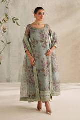 Baroque | Formals Collection | EMBROIDERED COTTON NET UF-4373