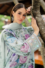 Baroque | Luxury Pret Summer | UF-4268