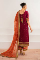 Baroque | Formals Collection | EMBROIDERED CHIFFON UF-698