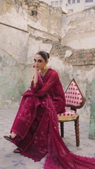 Qalamkar | Chiffon Edit | WC-06 JAYNE