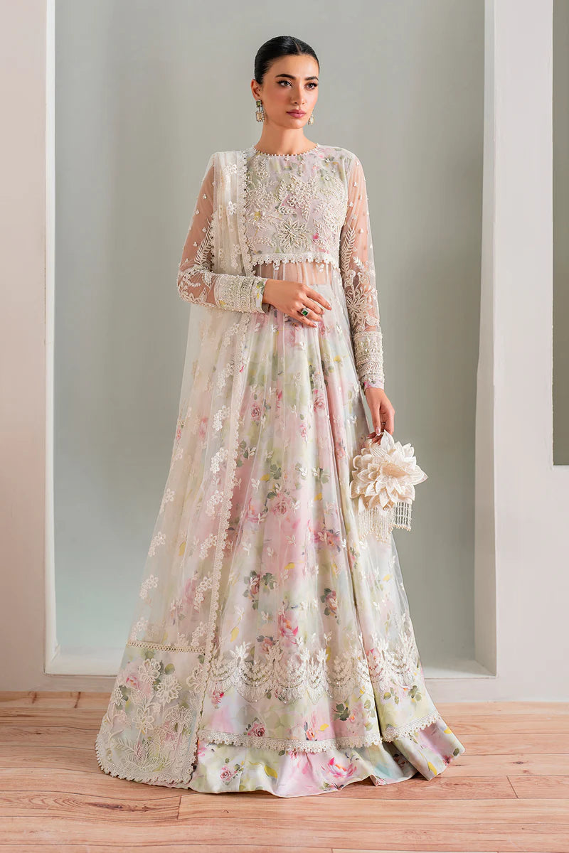 Baroque | Formal EMBROIDERED NET | UF-686