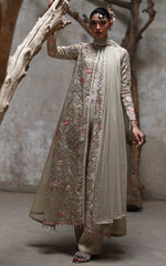 Threads and Motifs | Formal Dresses 25 | Organza Embroidered Jacket