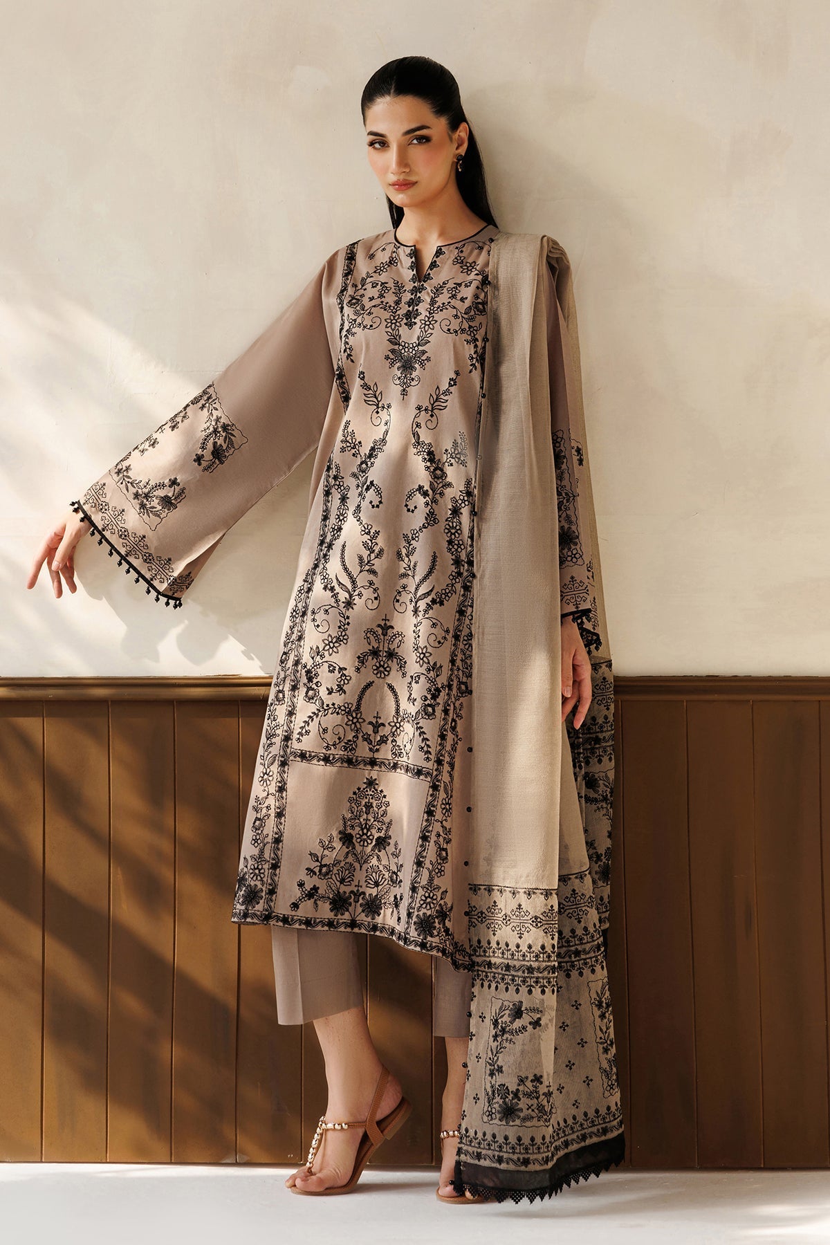 Baroque | Luxury Summer Pret | UF-4502