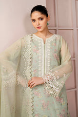 Baroque | Formals Collection | EMBROIDERED COTTON PATTI UF-4188