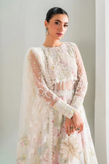 Baroque | Formal EMBROIDERED NET | UF-686