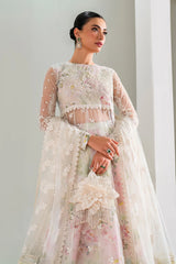 Baroque | Formal EMBROIDERED NET | UF-686