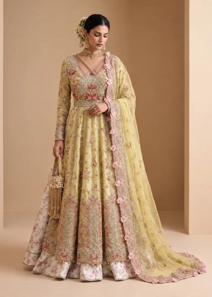 Maria Osama Khan | Dahlia Wedding Festive | Elan