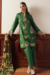 Cross Stitch | Satin De Luxe | GREEN OASIS