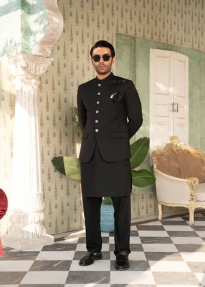 Black Prince Coat Men YSP09 - Yes the instyle