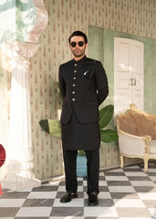 Black Prince Coat Men YSP09 - Yes the instyle