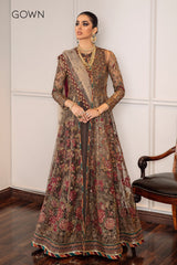 Baroque | Formal  EMBROIDERED NET | CH09-02