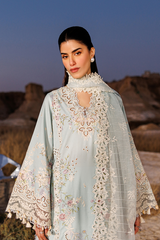 Emaan adeel | Sunlit Groove Luxury Lawn 26 | MORNING DEW