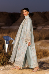 Emaan adeel | Sunlit Groove Luxury Lawn 26 | MORNING DEW