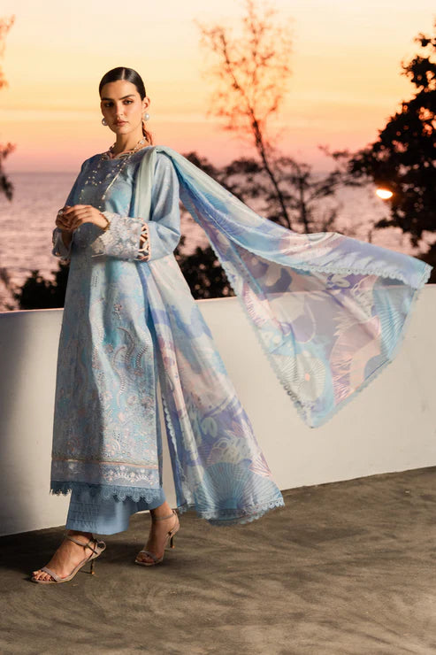 Aabyaan | Shezlin Chikankari 26 | CALINA (AZ-09)