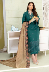 Humdum | Baad e Baharan Lawn | Baad e Baharan - D07