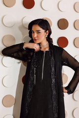 Farasha | Chiffon Threads 26 | Charcoal Whisper