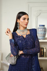 Maryam Hussain | Meer Embroidered Chiffon | Vasal Meer-04