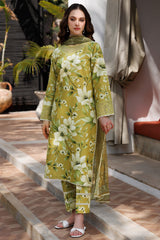 Farasha | Printed Essentials | Marigold Haze