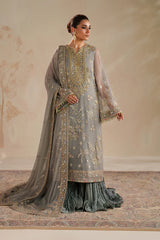 Baroque | Formal EMBROIDERED CHIFFON | SF-4364