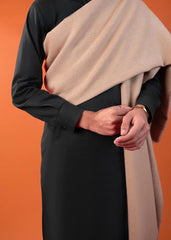 Premium Mix Wool Men's Shawl - Biscuiti