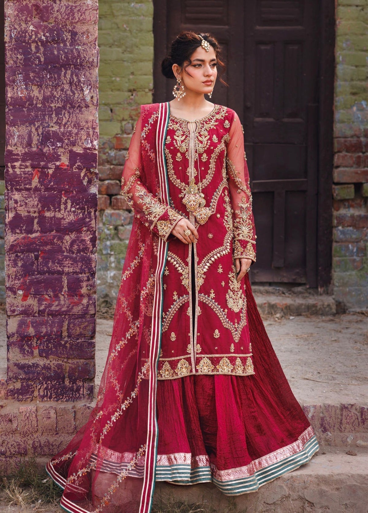 Zarqun | Festive 3 Piece RTW | 2501-A