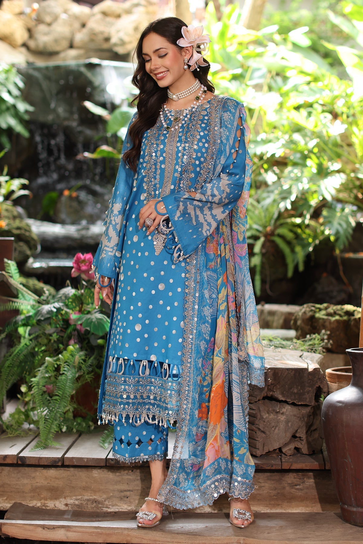 Charizma | Aniq Lawn |  AN5-15