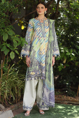 Charizma | Infinity Lawn | 3-PC Unstitched Embroidered Lawn Collection IN6-10