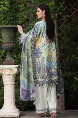 Charizma | Infinity Lawn | 3-PC Unstitched Embroidered Lawn Collection IN6-10