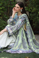 Charizma | Infinity Lawn | 3-PC Unstitched Embroidered Lawn Collection IN6-10