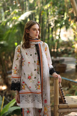 Noor by Saadia Asad | Eid Luxe Printedkari | D4-B