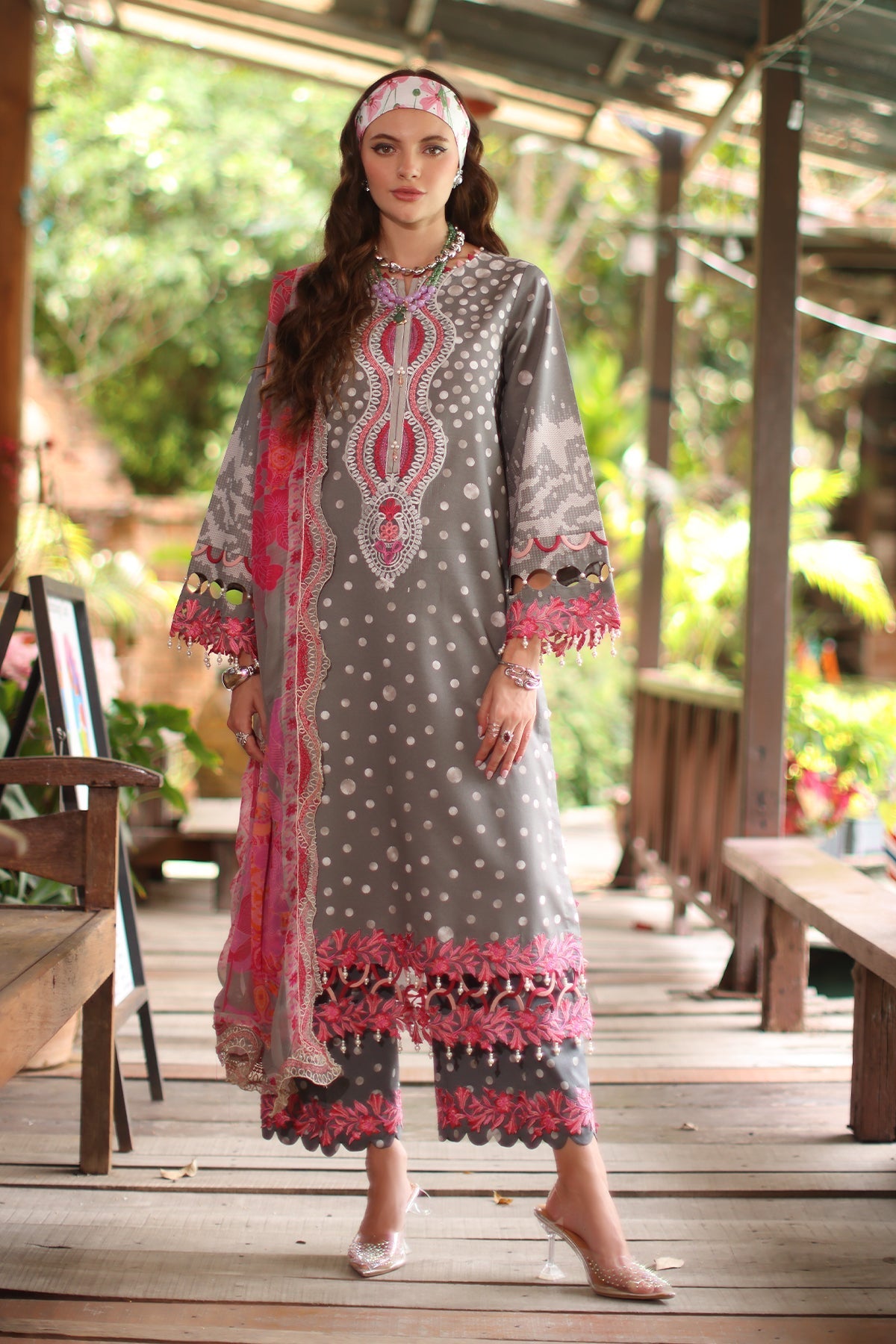Charizma | Aniq Lawn | AN5-16