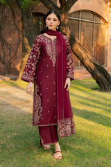 Batik | NAYRA 3PC EMBROIDERED | KARANDI PRET