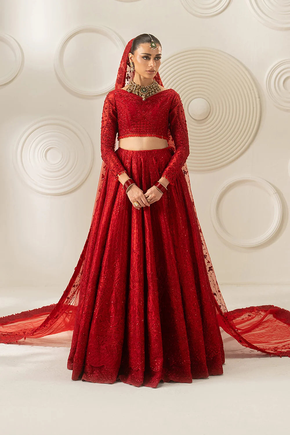 Maryum N Maria | Bridal Collection ‘26 | REGAL OPULENCE - MSS6920