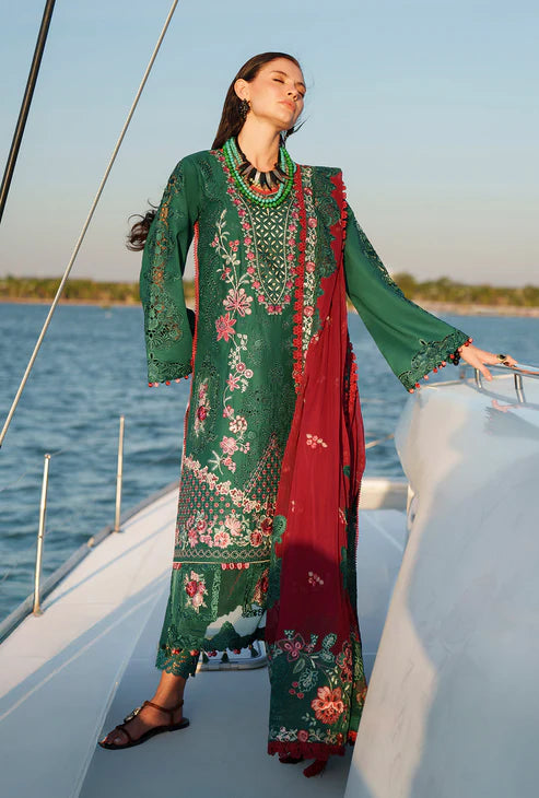 AJR Couture | Evara Luxury Lawn | Yara