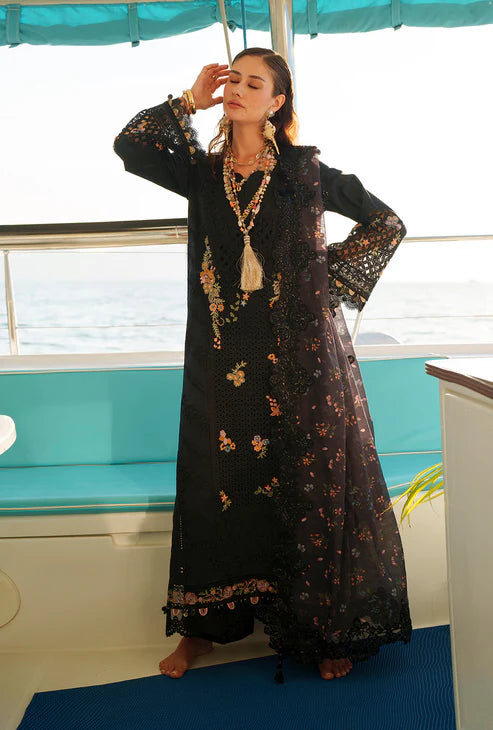 AJR Couture | Evara Luxury Lawn | Riela