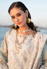 AJR Couture | Evara Luxury Lawn | Fyna