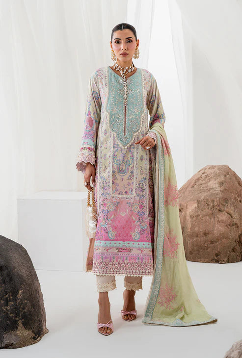 AJR Couture | Luxe Silk 26 | Zarish