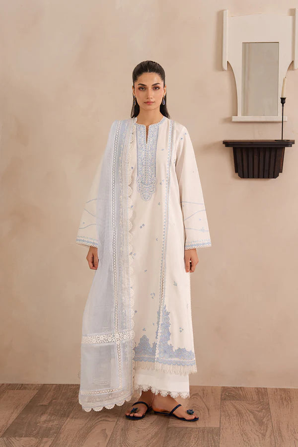 Afrozeh | Muted Muse 26 | Pearl